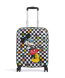 American Tourister Wavebreaker Disney Valigia trolley (4 ruote) mickey check