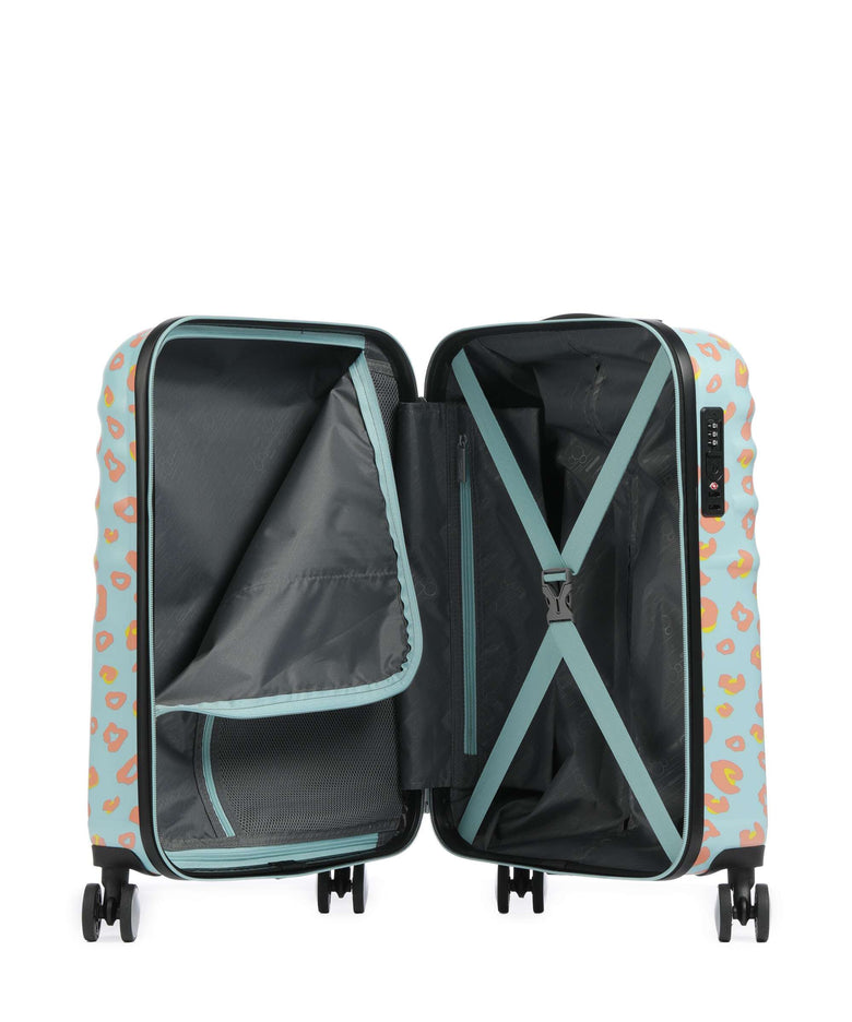 American Tourister Wavebreaker Disney Spinner (4 wheels) minnie pastel dots