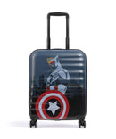 American Tourister Wavebreaker Disney Valigia trolley (4 ruote) captain america city