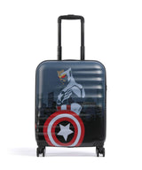 American Tourister Wavebreaker Disney Valise 4 roues captain america city