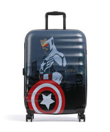 American Tourister Wavebreaker Disney Spinner (4 wheels) captain america city