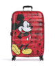 American Tourister Wavebreaker Disney Valigia trolley (4 ruote) mickey comics red