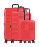 American Tourister Sunset Hills Suitcase set (4 wheels) apple red