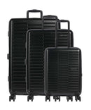 American Tourister Sunset Hills Suitcase set (4 wheels) black