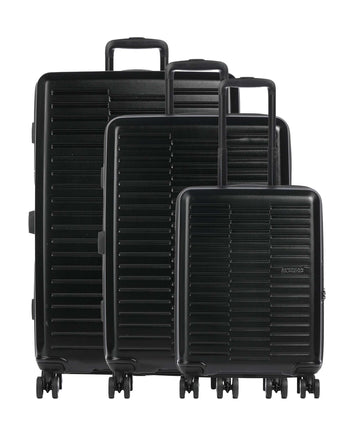 American Tourister Sunset Hills Set valigie trolley (4 ruote) black
