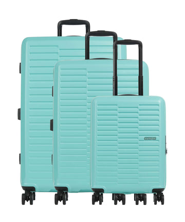 American Tourister Sunset Hills Set valigie trolley (4 ruote) mint green