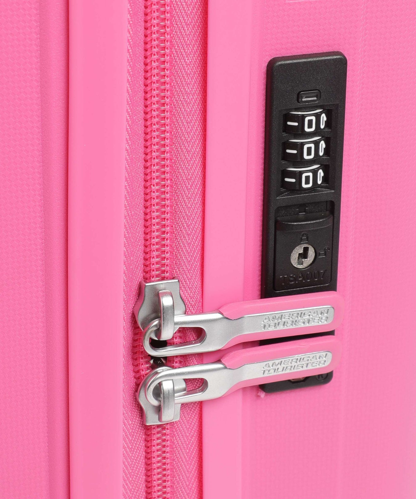 American Tourister Rejoy Spinner (4 wheels) hawaiian pink