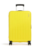 American Tourister Rejoy 4-Rollen Trolley electric yellow