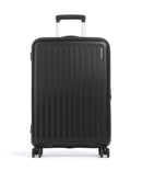 American Tourister Rejoy 4-Rollen Trolley true black