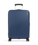 American Tourister Rejoy 4-Rollen Trolley navy blue
