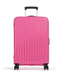 American Tourister Rejoy 4-Rollen Trolley hawaiian pink