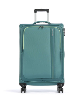 American Tourister Sea Seeker 4-Rollen Trolley bayou green