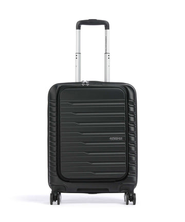 American Tourister Flashline Valigia trolley (4 ruote) shadow black