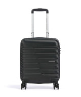 American Tourister Flashline 4-Rollen Trolley shadow black