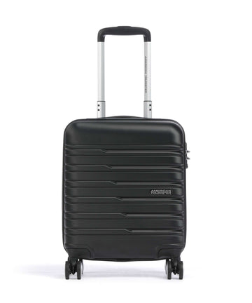 American Tourister Flashline 4-Rollen Trolley shadow black