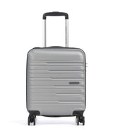American Tourister Flashline 4-Rollen Trolley sky silver