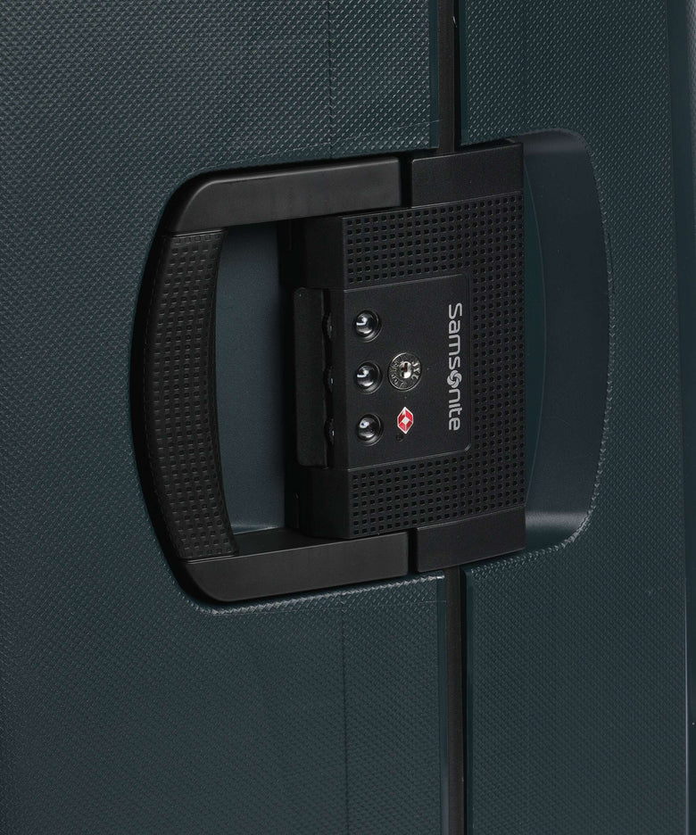 Samsonite S'Cure Spinner (4 wheels) dark teal