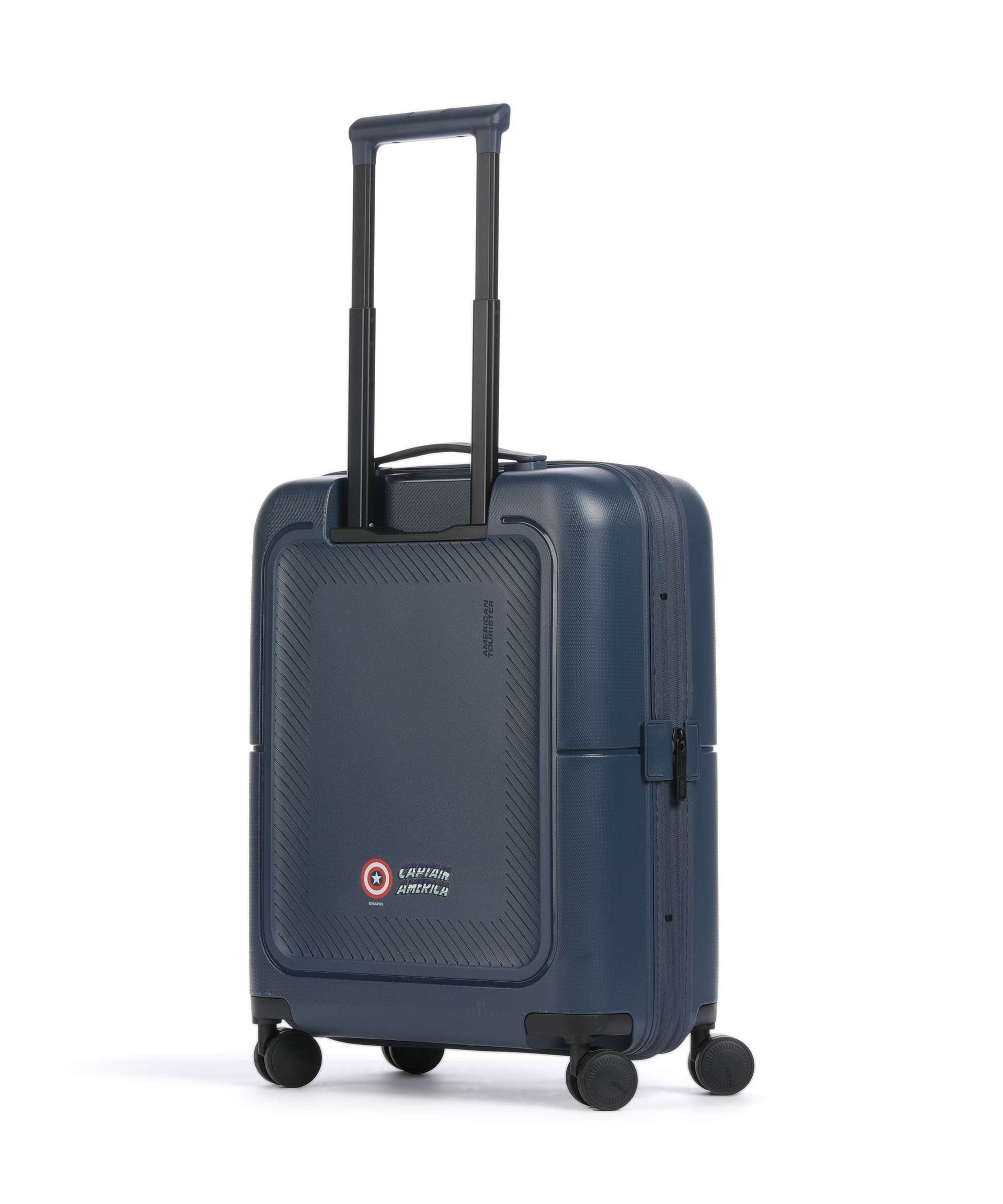 American Tourister Dashpop Disney EXP Marvel Spinner (4 wheels) captian america shield