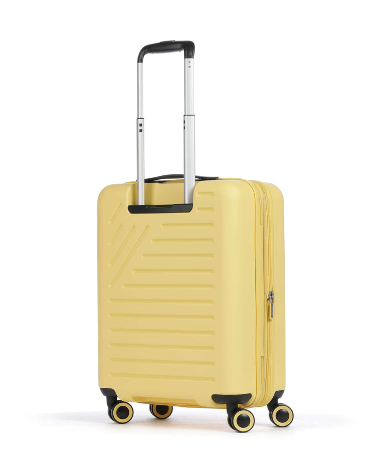 American Tourister Dynabelt Spinner (4 wheels) sunny yellow
