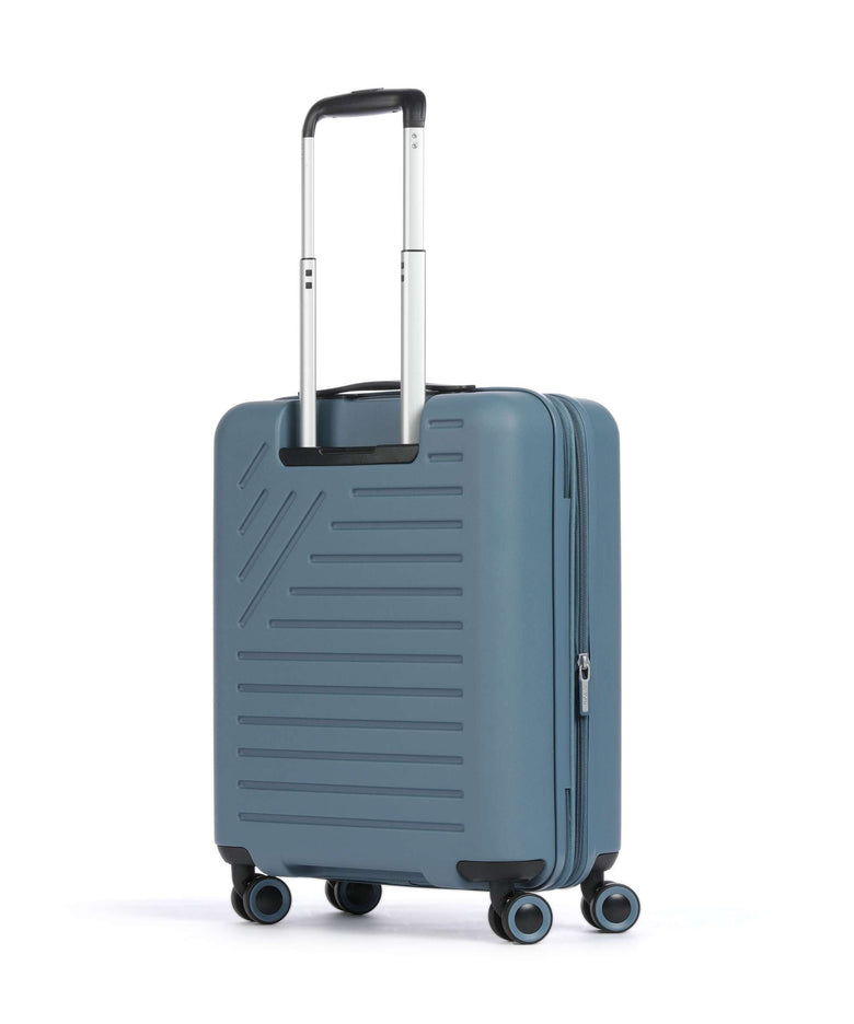 American Tourister Dynabelt Spinner (4 wheels) rainstorm blue