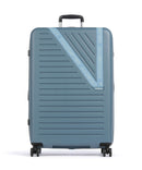 American Tourister Dynabelt 4-Rollen Trolley rainstorm blue