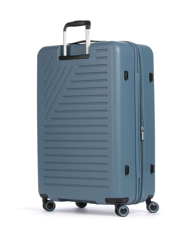 American Tourister Dynabelt Spinner (4 wheels) rainstorm blue