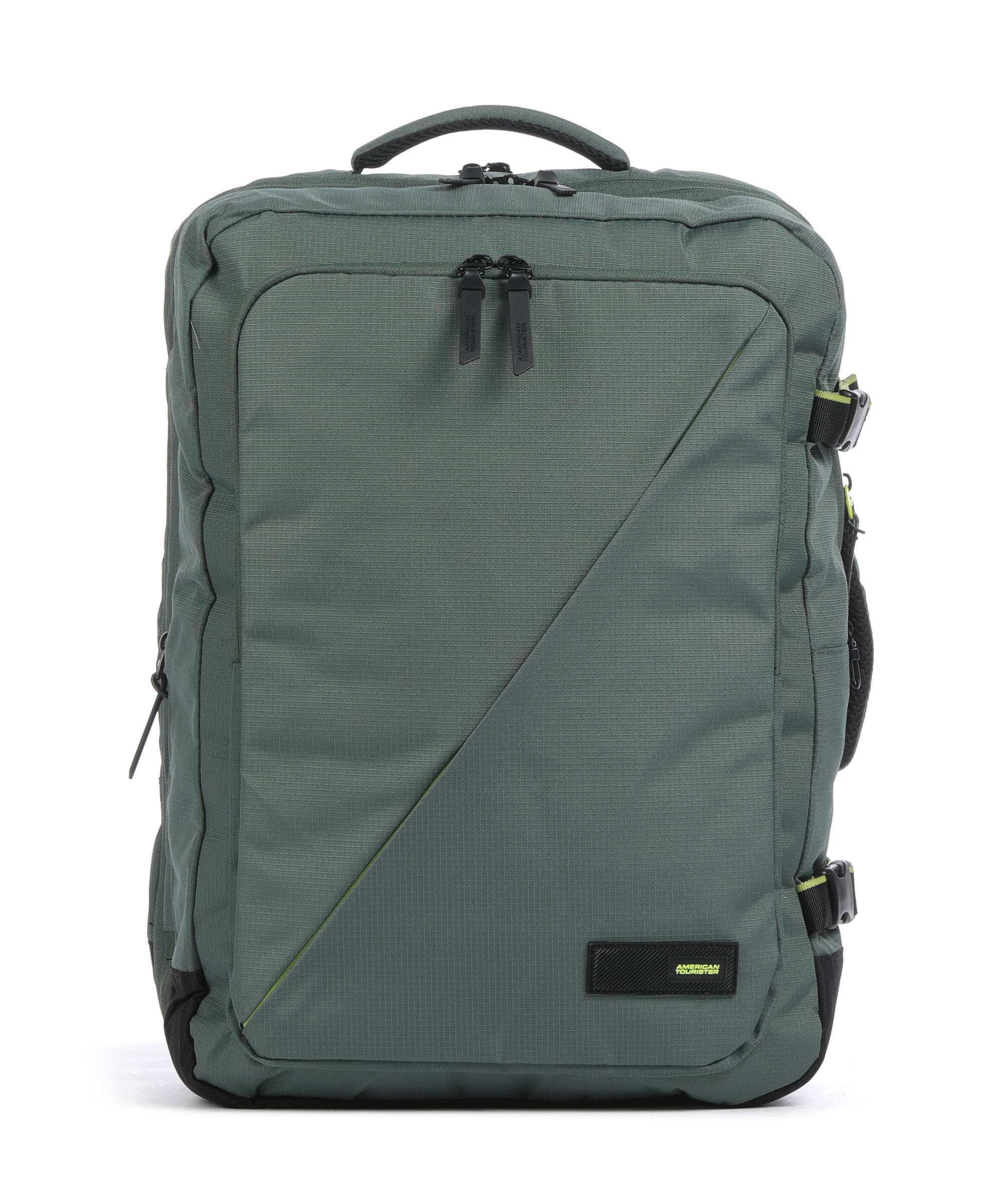 American Tourister Take2Cabin L Travel backpack dark forest