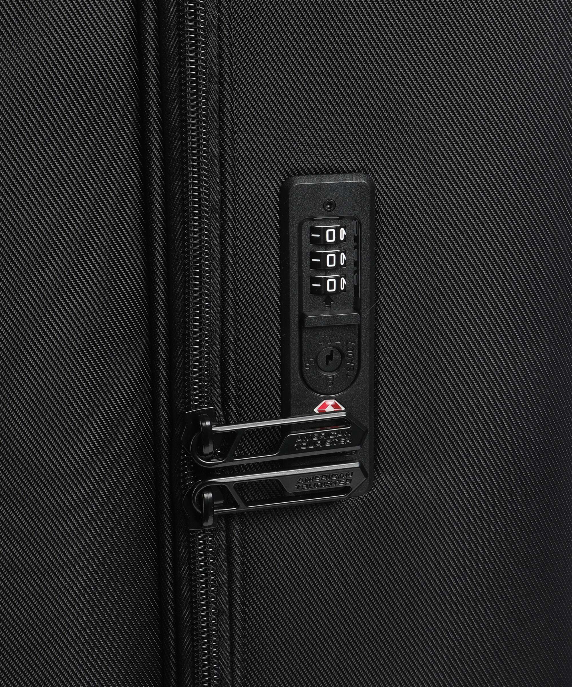 American Tourister Urban Track Spinner (4 wheels) asphalt black