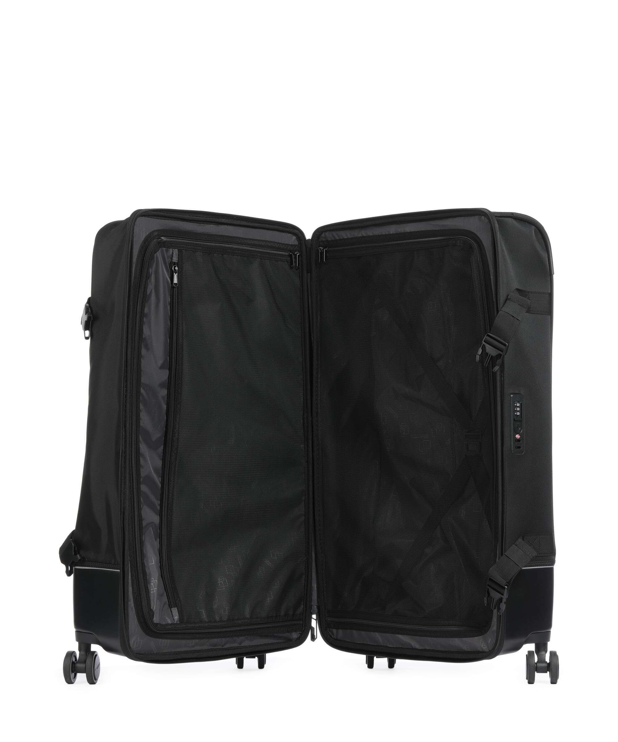American Tourister Urban Track Spinner (4 wheels) asphalt black