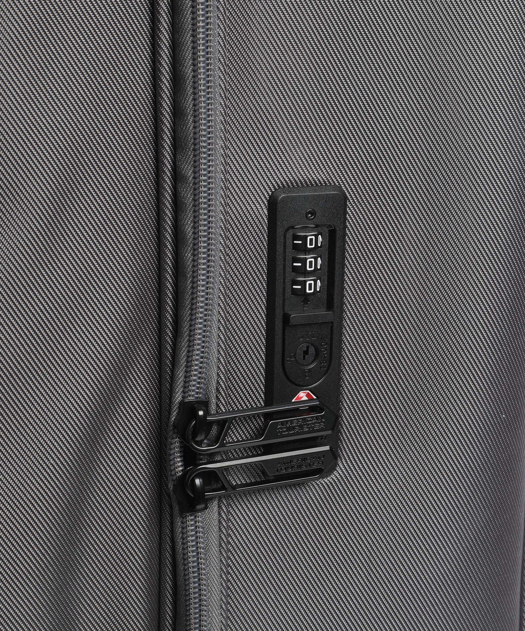 American Tourister Urban Track Spinner (4 wheels) dark grey