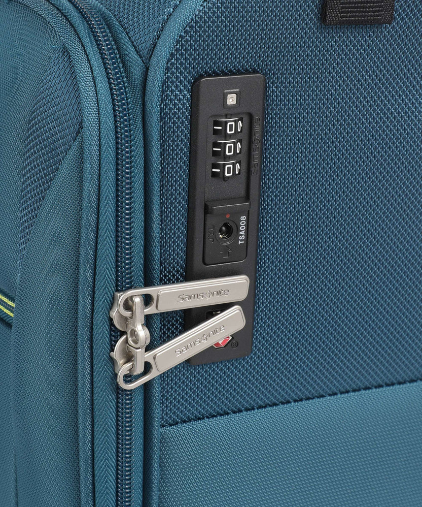 Samsonite Base Breeze Trolley (2 wheels) petrol blue