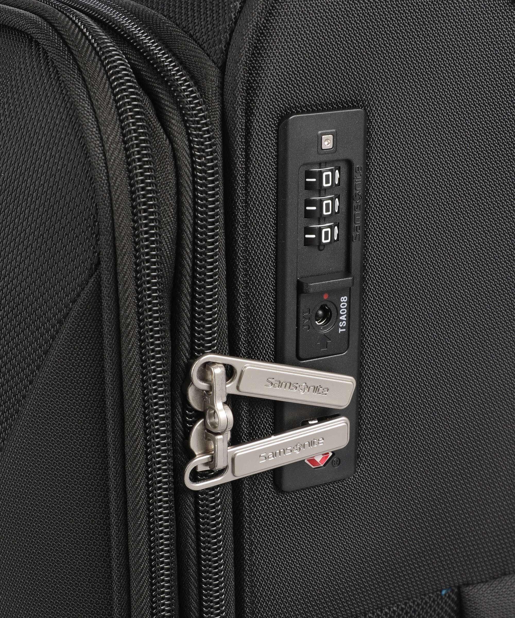 Samsonite Base Breeze Spinner (4 wheels) black