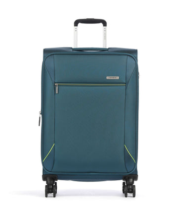 Samsonite Base Breeze Spinner (4 wheels) petrol blue