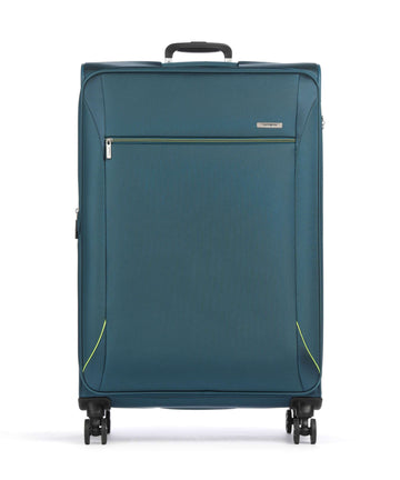 Samsonite Base Breeze Spinner (4 wheels) petrol blue