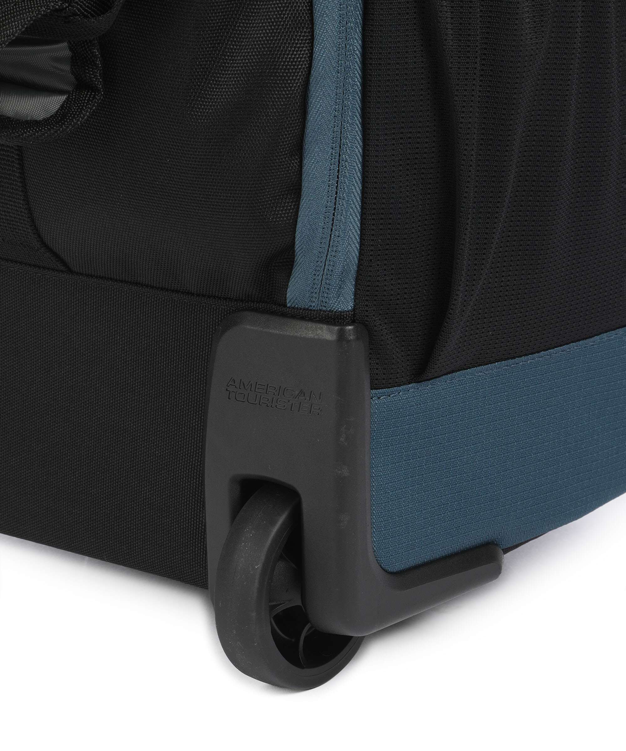 American Tourister Take2Cabin Backpack with wheels harbor blue