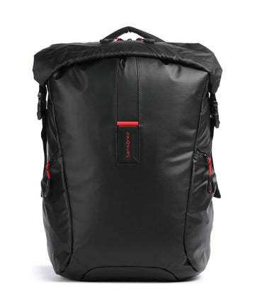 Samsonite Paradiver Light L Zaino roll-top black