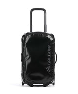 Gregory Alpaca 40 Borsone trolley obsidian black