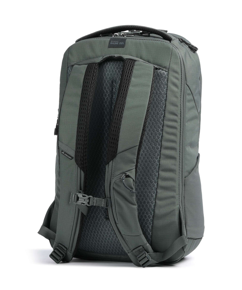 Gregory Rhune 22 Hiking backpack swiss green