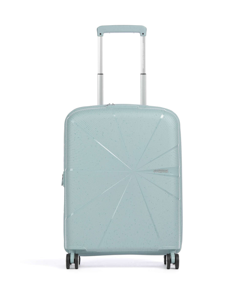 American Tourister Starvibe Spinner (4 wheels) azzurro speckles