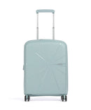American Tourister Starvibe 4-Rollen Trolley azzurro speckles
