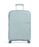 American Tourister Starvibe 4-Rollen Trolley azzurro speckles