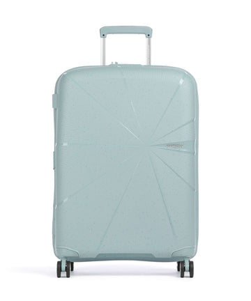 American Tourister Starvibe Valigia trolley (4 ruote) azzurro speckles