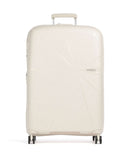American Tourister Starvibe 4-Rollen Trolley cream speckles