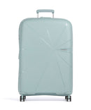 American Tourister Starvibe 4-Rollen Trolley azzurro speckles