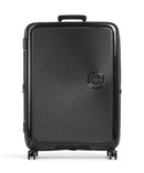 American Tourister Soundbox 4-Rollen Trolley bass black