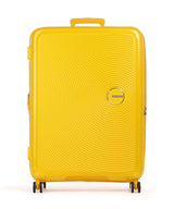 American Tourister Soundbox Valigia trolley (4 ruote) golden yellow