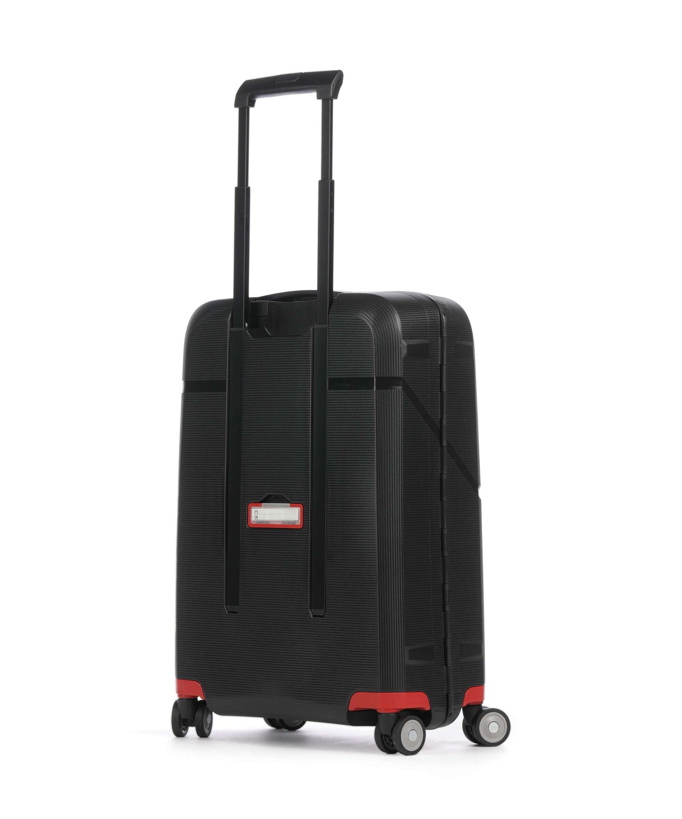 Samsonite Magnum Eco Spinner (4 wheels) black/red