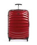 Samsonite Lite-Shock Valigia trolley (4 ruote) hyacinth red