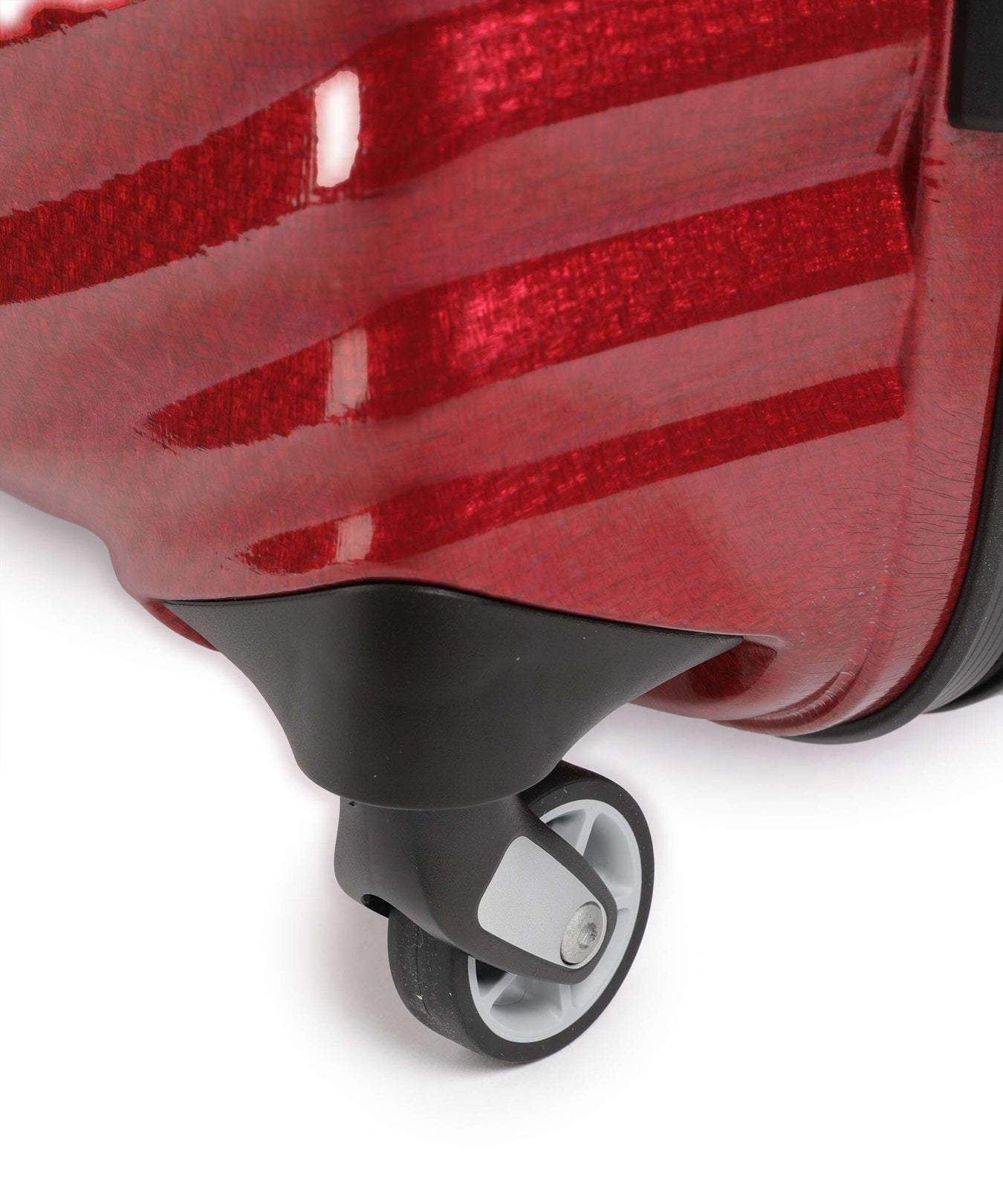 Samsonite Lite-Shock Spinner (4 wheels) hyacinth red