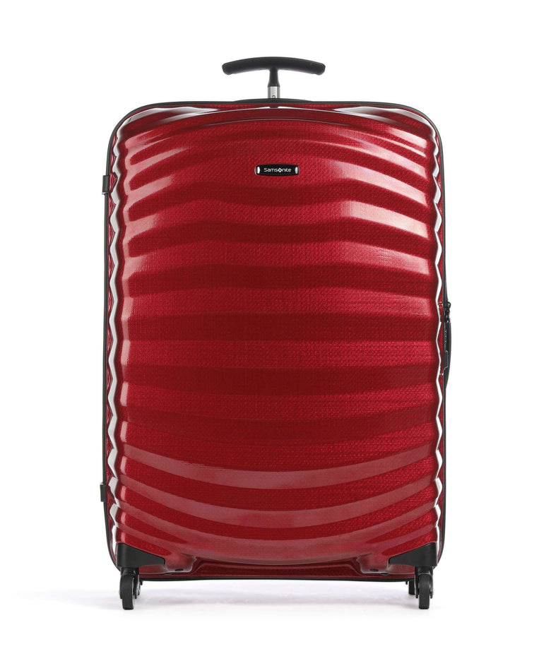 Samsonite Lite-Shock Spinner (4 wheels) hyacinth red